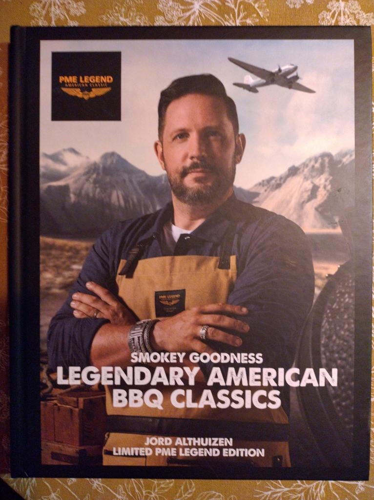 Legendary American BBQ classics - limited PME legend edition, Ophalen, Zo goed als nieuw, Overige gebieden, Overige typen