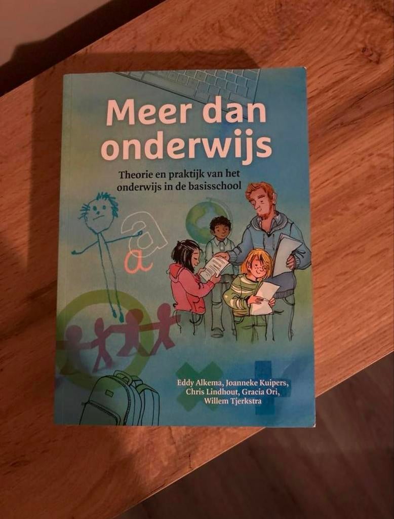 Meer dan onderwijs PABO, Boeken, Ophalen of Verzenden, Alpha, Zo goed als nieuw, HBO