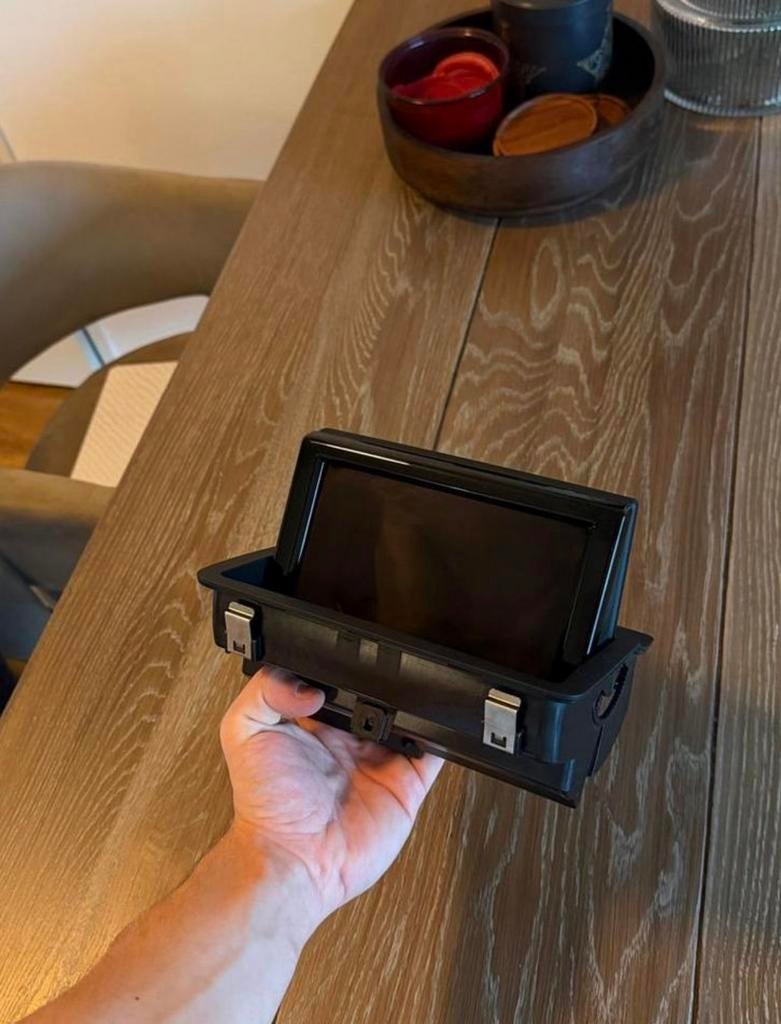 Audi A1 MMI scherm, Ophalen, Gebruikt, Audi