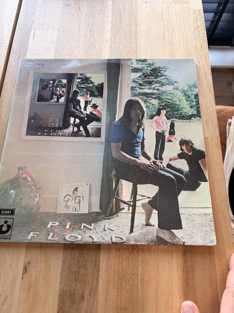 Pink Floyd ‎– Ummagumma, Ophalen of Verzenden, Gebruikt, 12 inch, Poprock