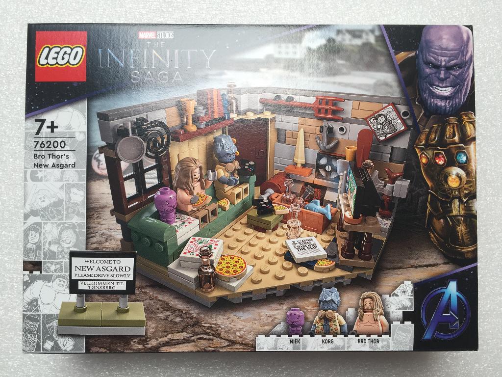 LEGO® Marvel 76200 - Bro Thor's New Asgard *Nieuw*, Ophalen of Verzenden, Nieuw, Complete set, Lego