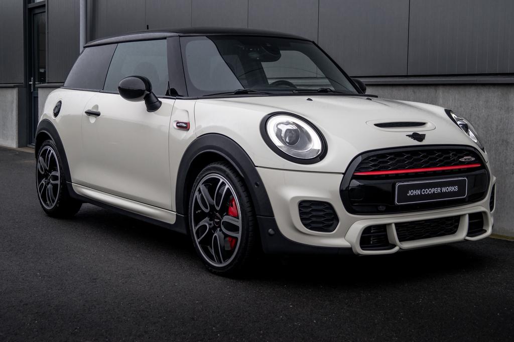 MINI JCW/John Cooper Works | Sportstoelen, Schuifdak, ACC, Auto's, Zwart, 4 cilinders, Wit, 231 pk