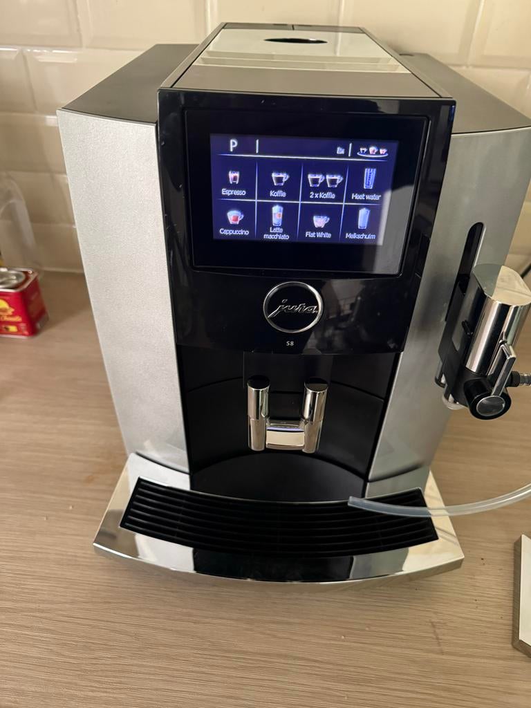 Jura S8 2021   - Gereviseerd - 6mnd Garantie