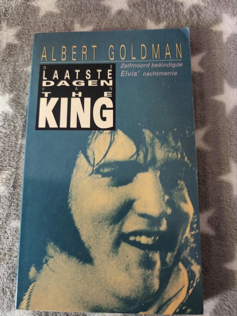 De Laatste Dagen van The King - Albert Goldman, Ophalen of Verzenden, Gelezen, Albert Goldman, Film, Tv en Media