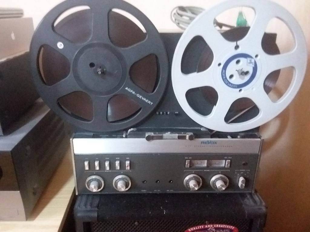 Revox a77  4-track in zeer goede staat, Ophalen, Bandrecorder