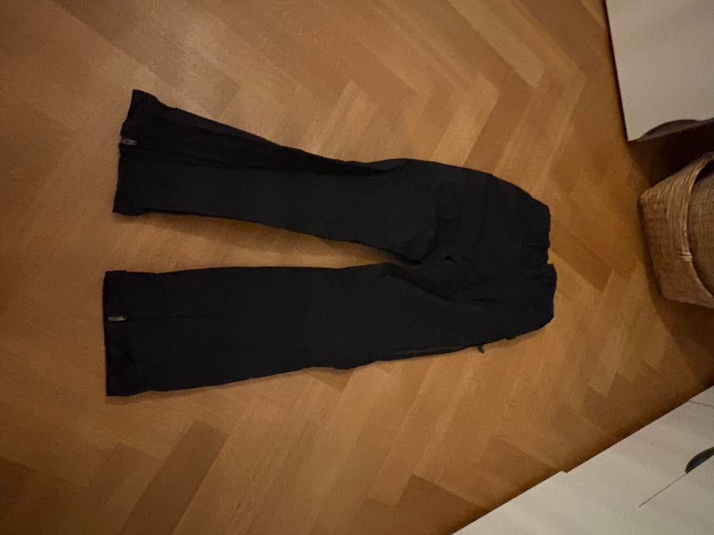 Tenson Skibroek Slimfit Maat 38, Ophalen of Verzenden, Zo goed als nieuw, Overige maten, Zwart