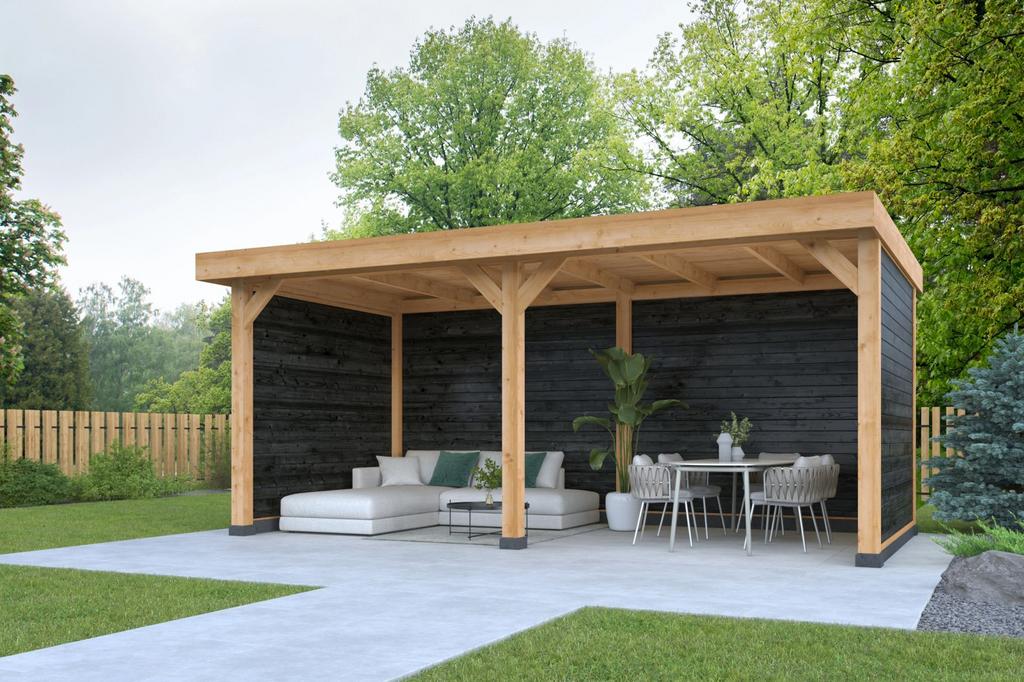 Douglas overkapping 600x350cm NIEUW, Ophalen of Verzenden, Nieuw