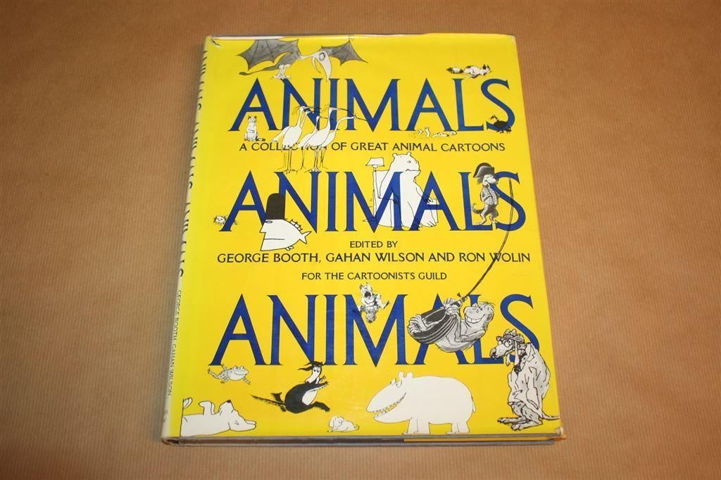 Animals, Animals, Animals. Great Animal Cartoons., Boeken, Humor, Gelezen, Verhalen, Ophalen of Verzenden