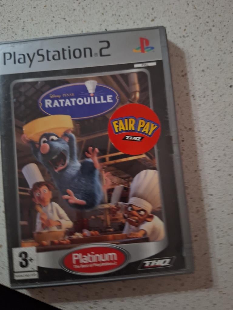 Ratatouille - PlayStation 2, Avontuur en Actie, Gebruikt, 1 speler, Ophalen of Verzenden