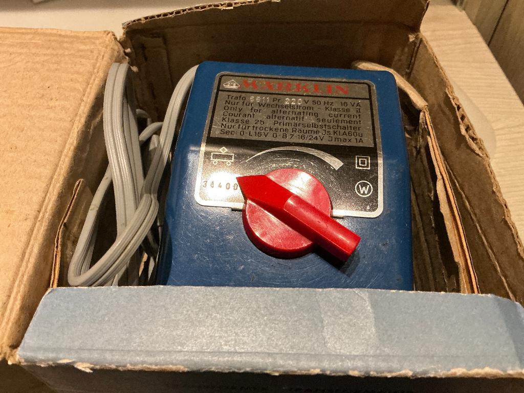 Marklin trafo 16va, Hobby en Vrije tijd, Modeltreinen | H0, Ophalen of Verzenden, Zo goed als nieuw, Märklin, Transformator of Voeding