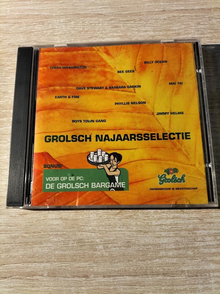 Grolsch najaarsselectie, Cd's en Dvd's, Ophalen of Verzenden, Pop
