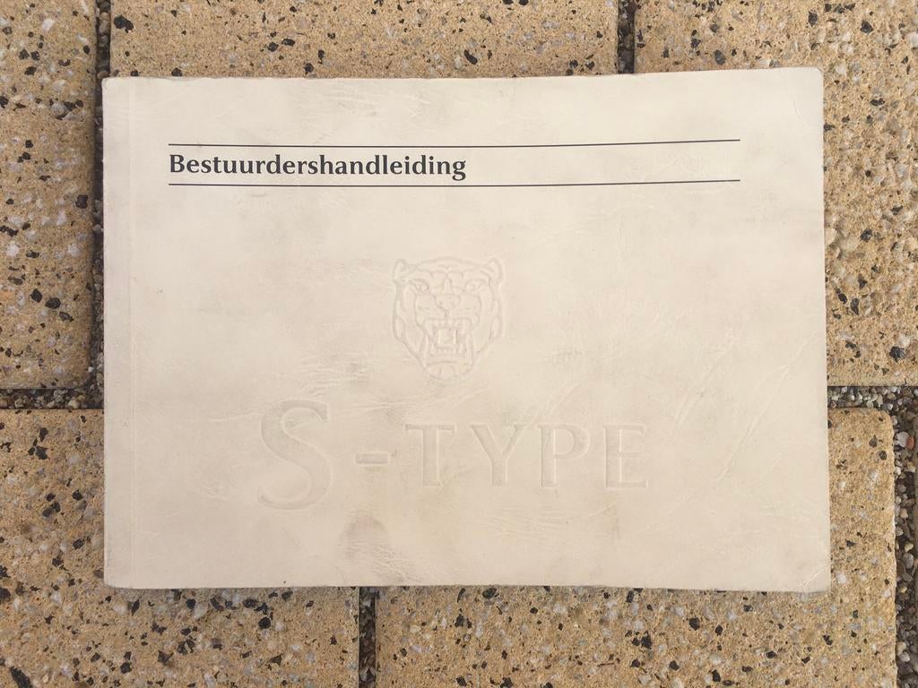 Handleiding Jaguar S Type 1999, Auto diversen, Handleidingen en Instructieboekjes, Ophalen of Verzenden
