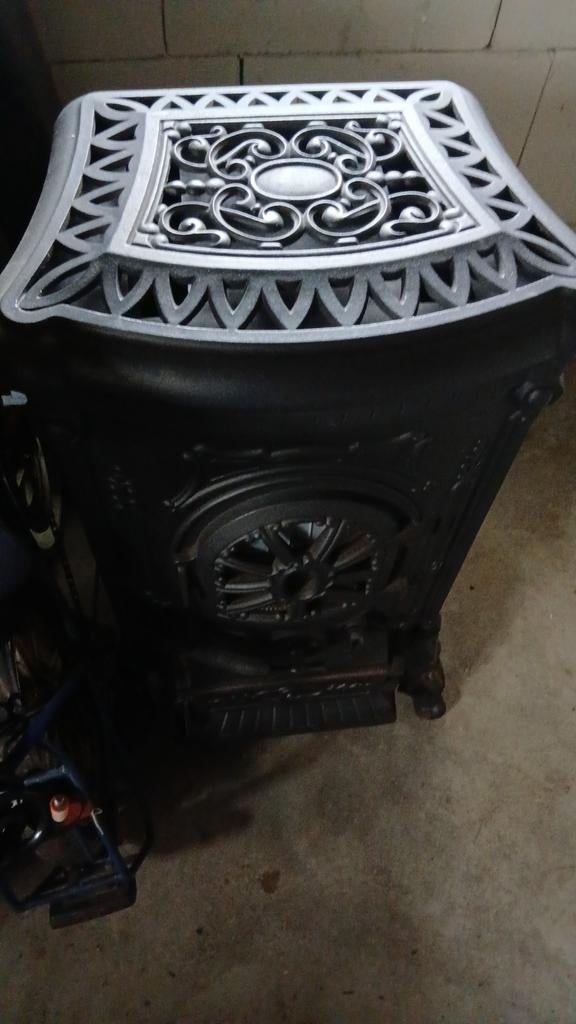 Gaskachel, Ophalen of Verzenden, Gebruikt, Vrijstaande haard, Gashaard