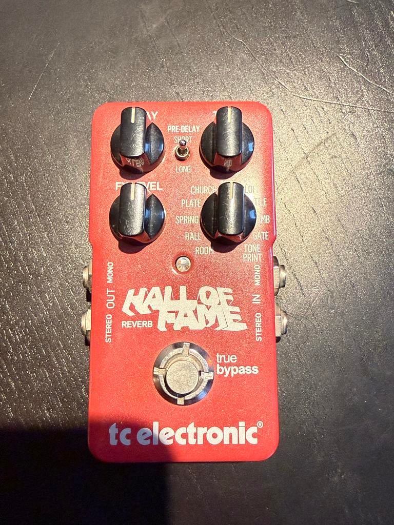 TC Electronic Hall of Fame Reverb - Zo Goed Als Nieuw, Muziek en Instrumenten, Effecten, Ophalen of Verzenden, Zo goed als nieuw
