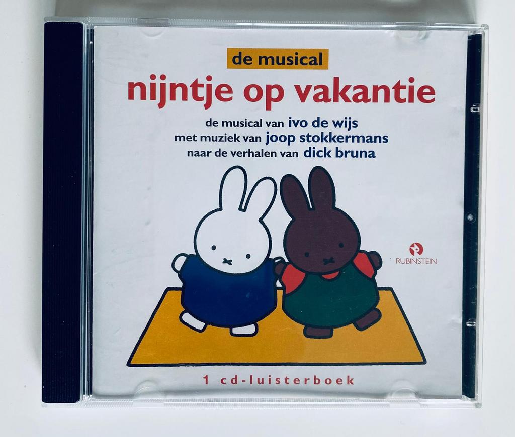 CD/luisterboek Nijntje op vakantie - de musical (Dick Bruna), Ophalen of Verzenden, Zo goed als nieuw