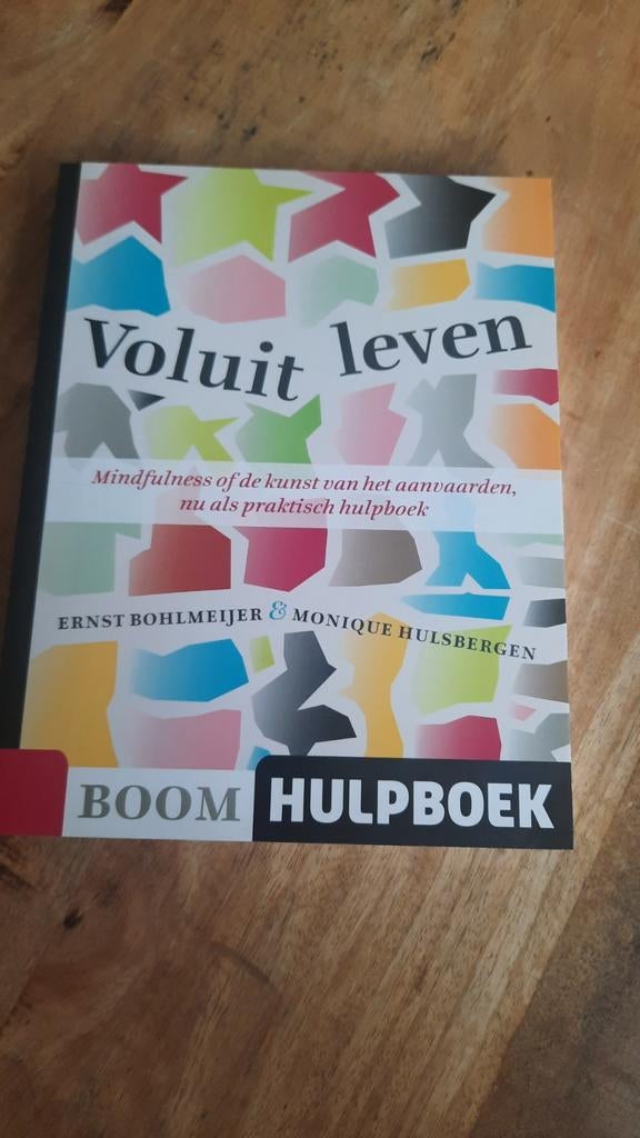 Voluit leven - Bohlmeijer & Hulsbergen - nieuw en ongelezen, Boeken, Ophalen of Verzenden, Zo goed als nieuw, M. Hulsbergen; E. Bohlmeijer