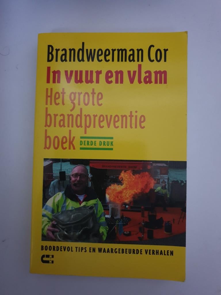 Brandweerman Cor - Brandpreventie Boek, Boeken, Ophalen of Verzenden, Gelezen, Onbekend