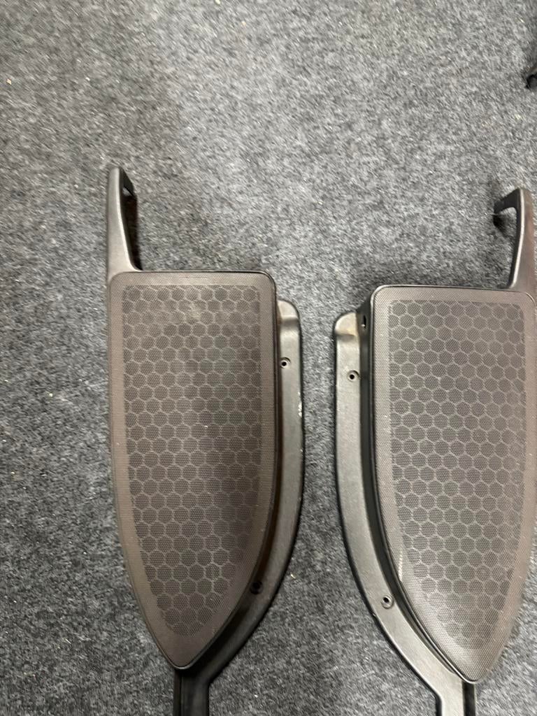 Saab 900/9-3 Speaker Roosters Achter - Puntgaaf!, Ophalen of Verzenden, Gebruikt