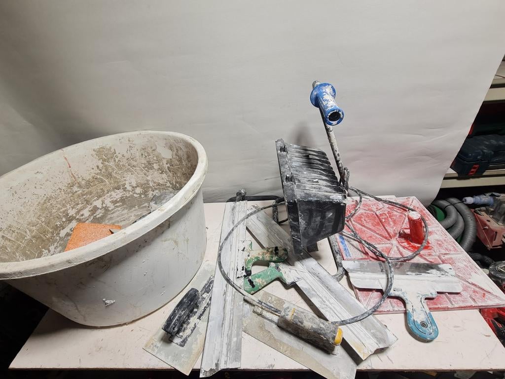 Rubi Rubimix-9 N Plus Mixer 1800 watt

Met accessoires, Ophalen of Verzenden, Rubi, N.v.t, N.v.t