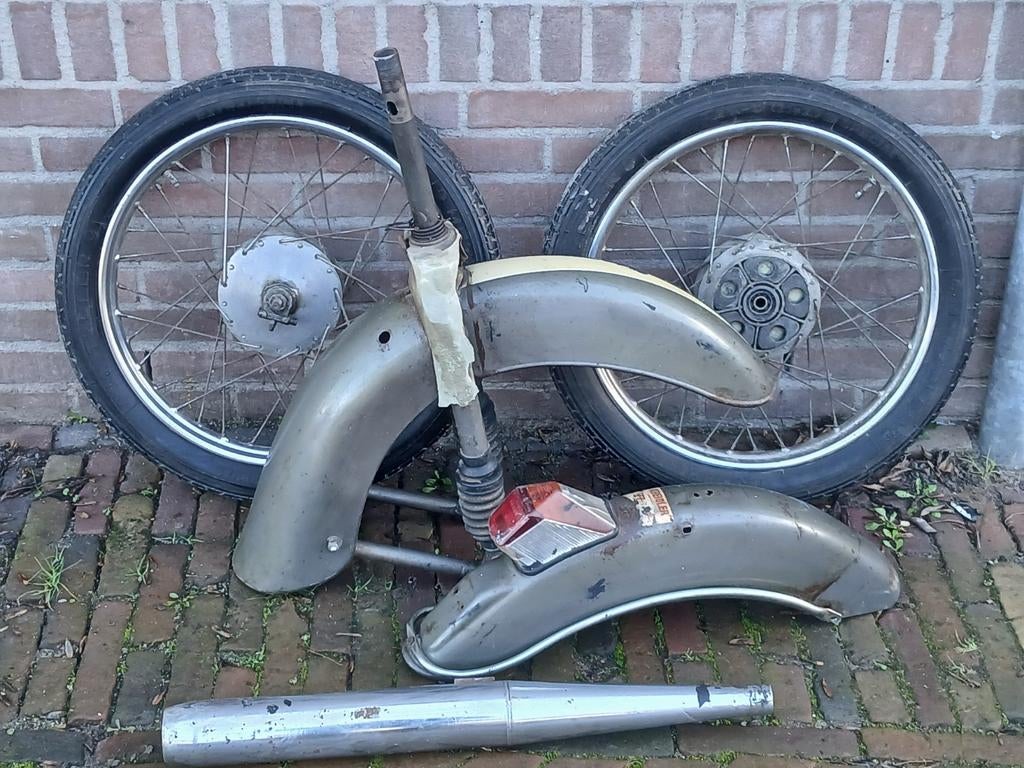 Kreidler Florett Eitank Onderdelen/oldtimer, Ophalen, Gebruikt, Overige typen, Kreidler