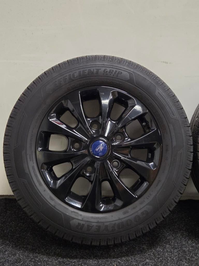 16 inch Origineel Ford Transit Custom 5x160 zomerbanden, Auto-onderdelen, Banden en Velgen, Adres fabrikant 123, 16 inch, Goodyear
