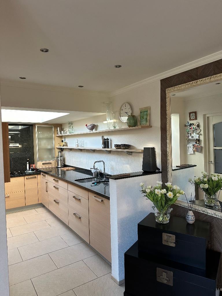 Keuken, Huis en Inrichting, Keuken | Complete keukens, Gebruikt, U-keuken, Overige kleuren, Graniet of Steen, Ophalen