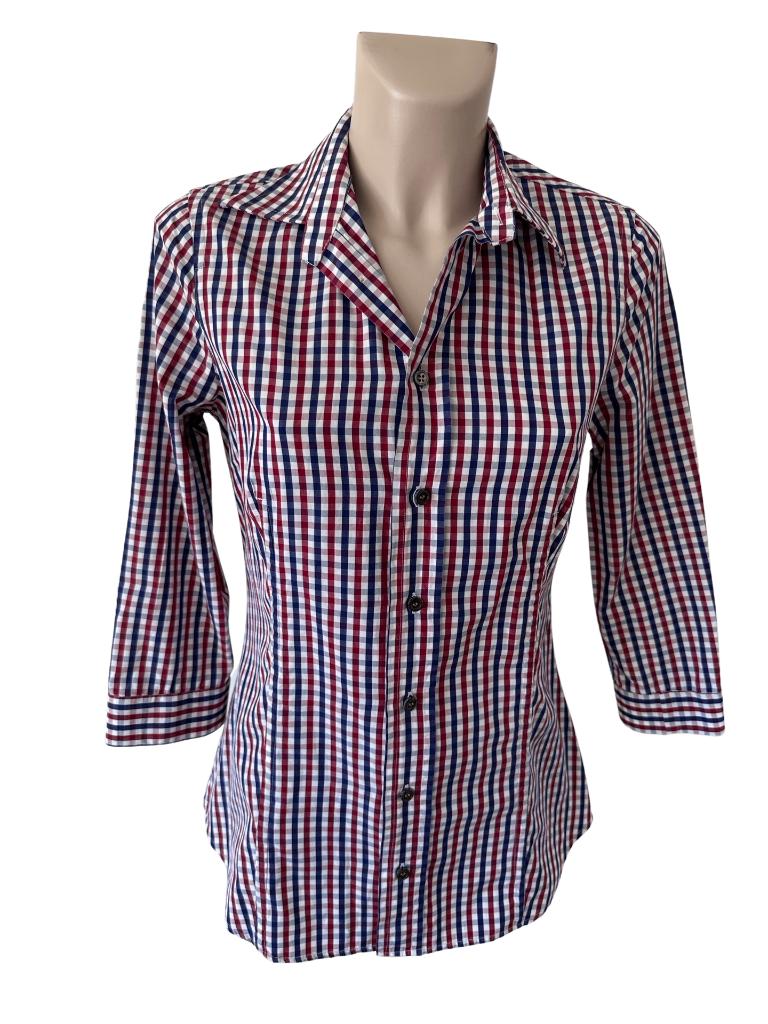 Dsquared blouse M, Maat 38/40 (M), Blauw, Ophalen of Verzenden, Zo goed als nieuw