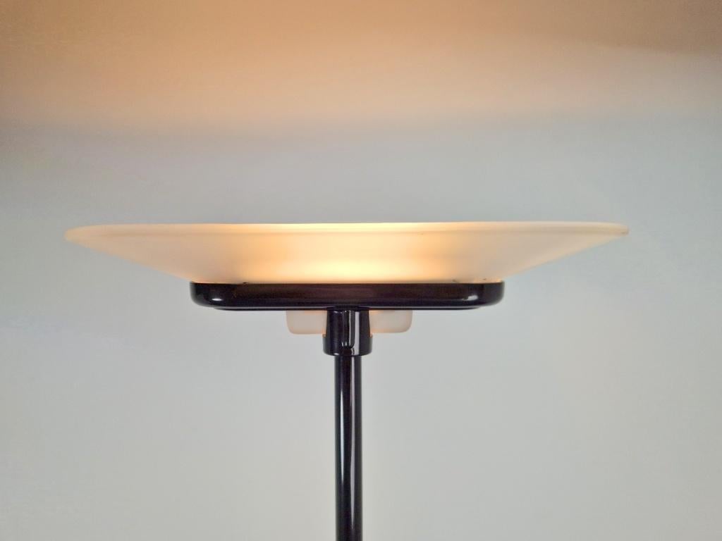Arteluce uplighter vloerlamp P King & S Miranda ´78 Design, Ophalen, Modern design, N, 150 tot 200 cm