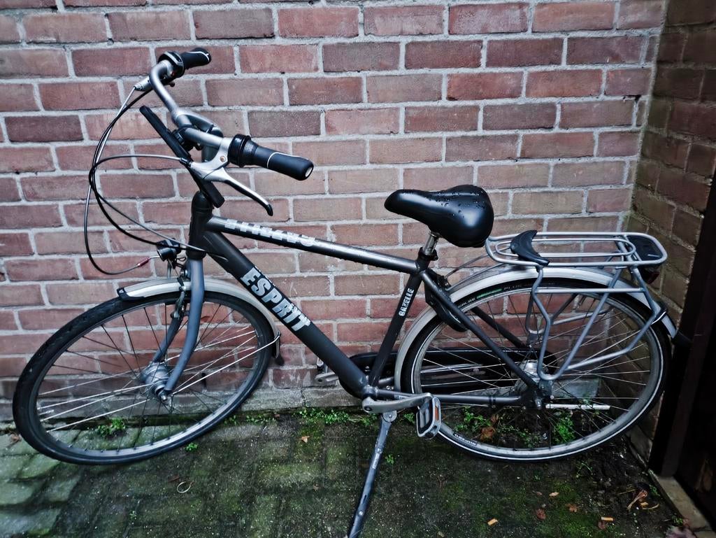 Gazelle fiets / herenfiets, Ophalen, Versnellingen, 49 tot 53 cm, Zo goed als nieuw