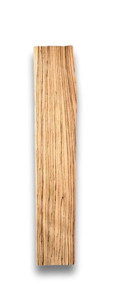 Zebrano fineer | 100x19 cm, -, -, Nieuw, -