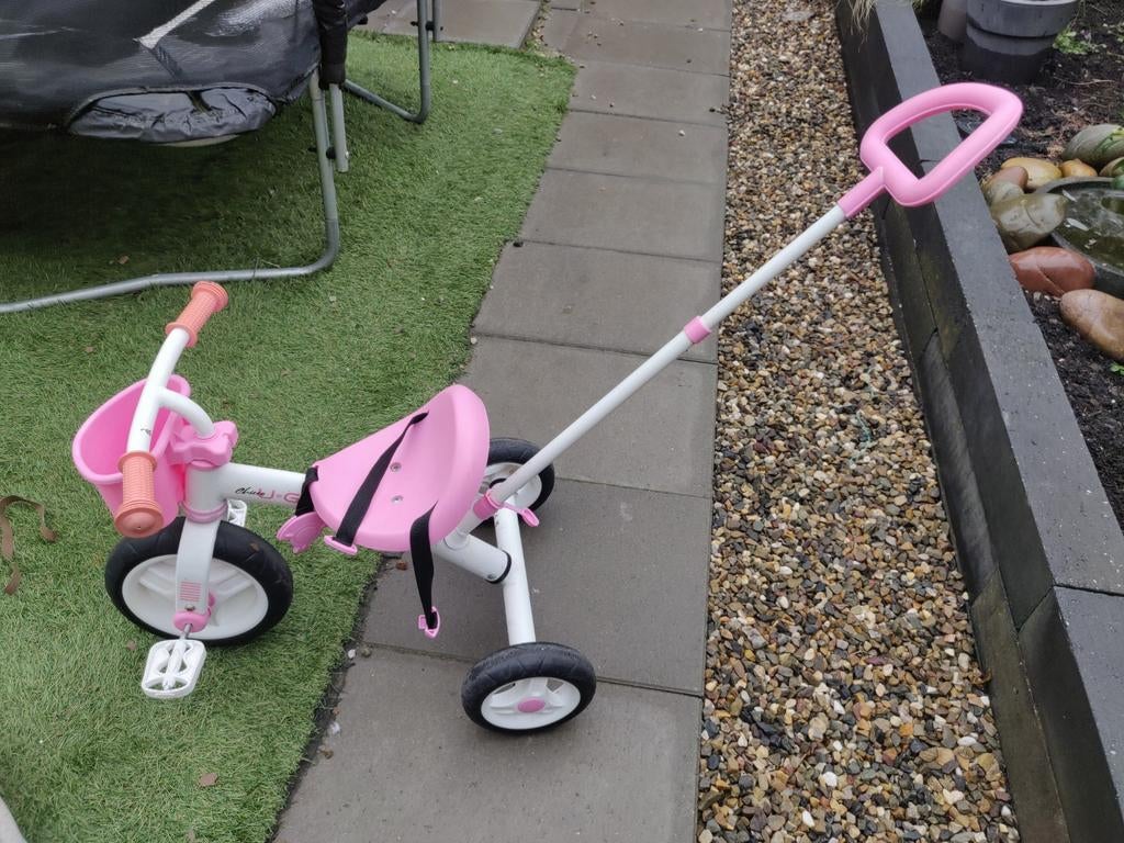 Peuterfietsje met duwstang Benthuizen, Special reasons, Special reasons, Duwstang, Ophalen