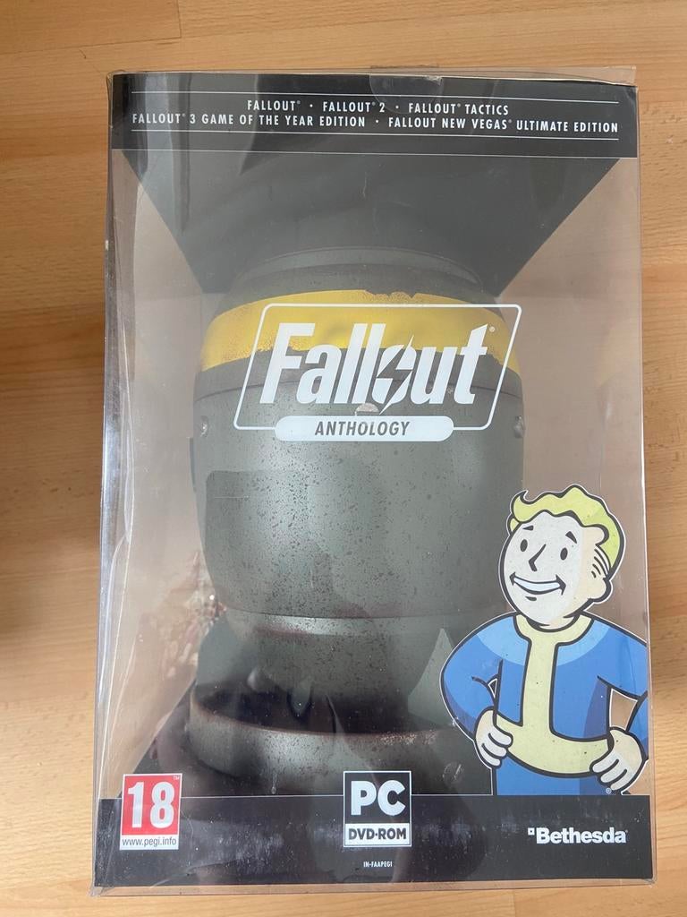 Verzameling Collectors Editions PC! Fallout, Diablo, WoW etc, Online, 1 speler, Ophalen of Verzenden, Zo goed als nieuw