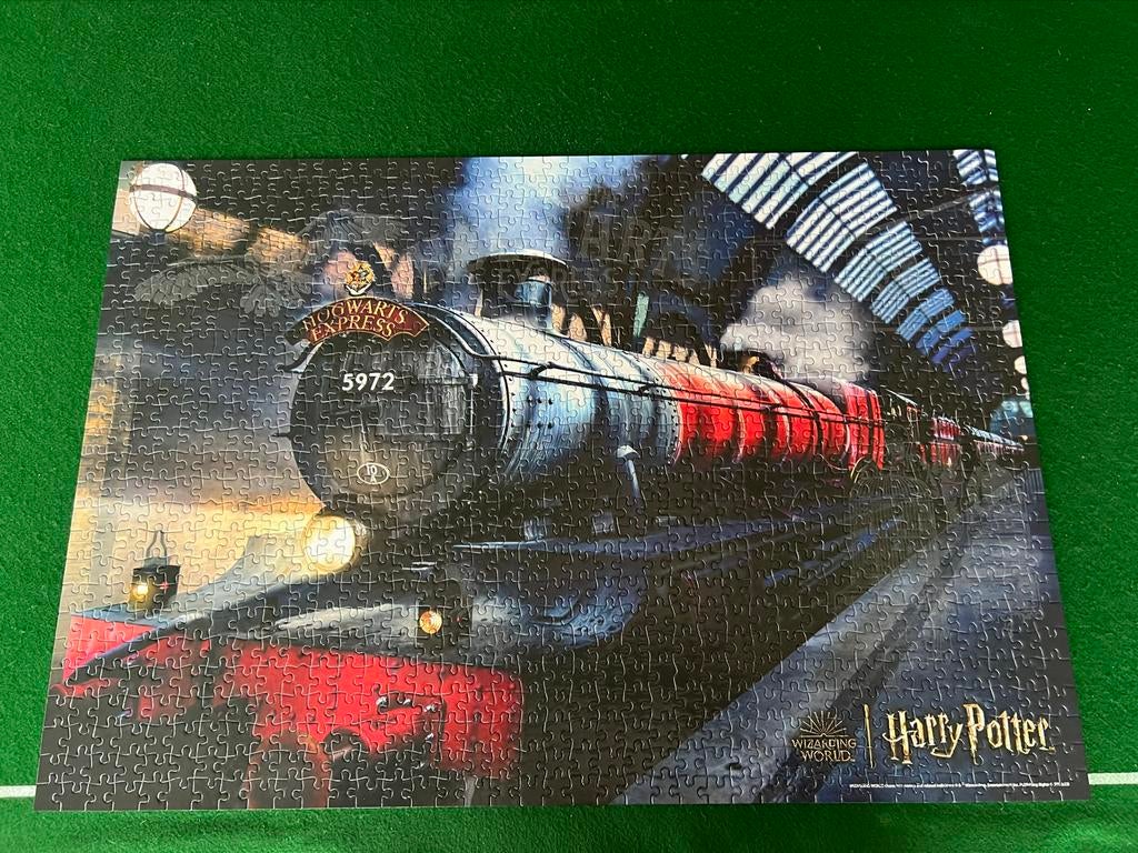 Tenyo Harry Potter Puzzel 1000 Stukjes, Ophalen of Verzenden, Zo goed als nieuw