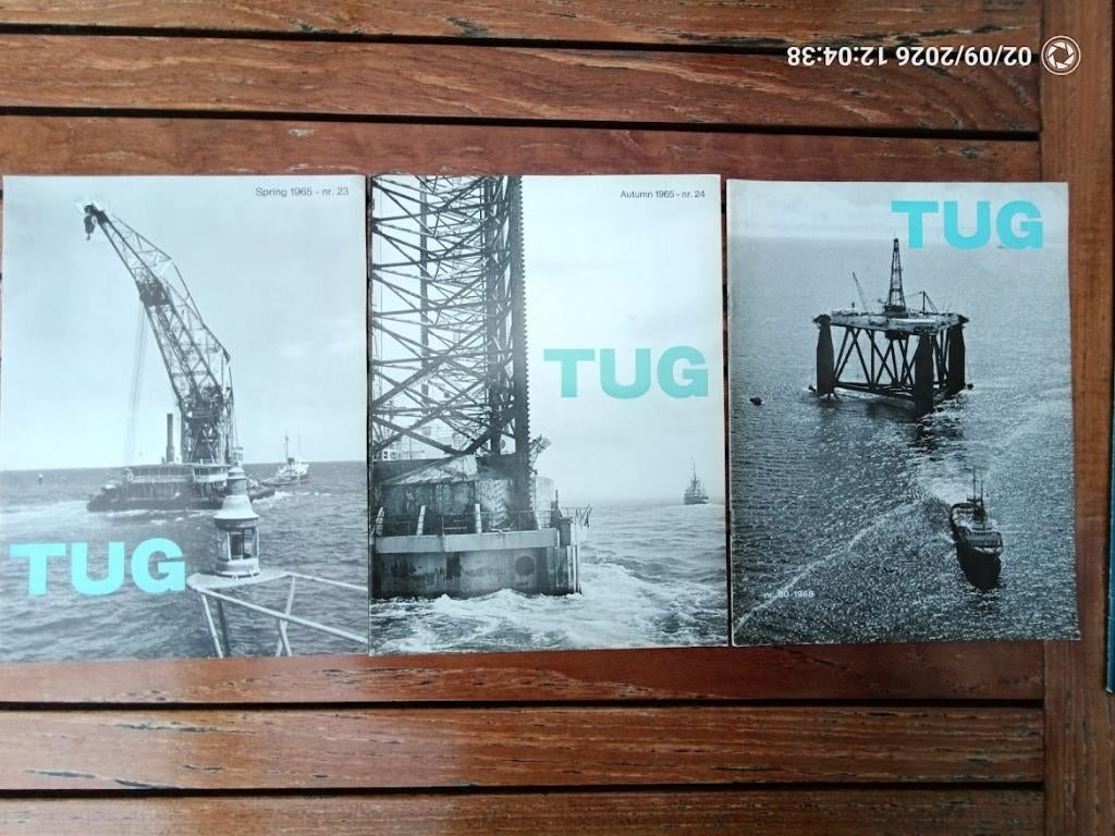 scheepvaart, Verzenden, Gebruikt, Boek of Tijdschrift