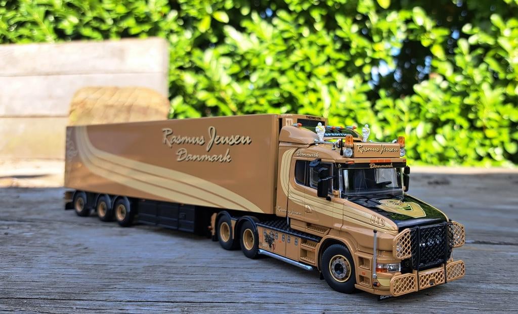 Tekno Scania 4-series Torpedo van Rasmus Jensen, ., Nieuw, ., Ophalen of Verzenden