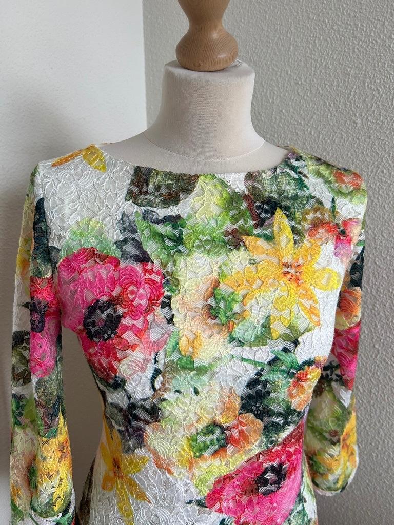 SRNDPTY maat 40 prachtige kanten jurk 2944, Maat 38/40 (M), Ophalen of Verzenden, Knielengte, SRNDPTY