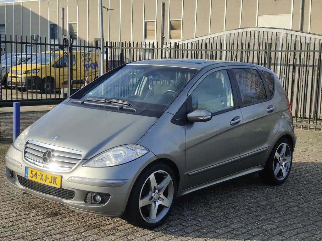 Mercedes-Benz A-Klasse 2007 - A 170 met schuifdak, Auto's, Mercedes-Benz, Particulier, A-Klasse, ABS, Adaptieve lichten, Airbags