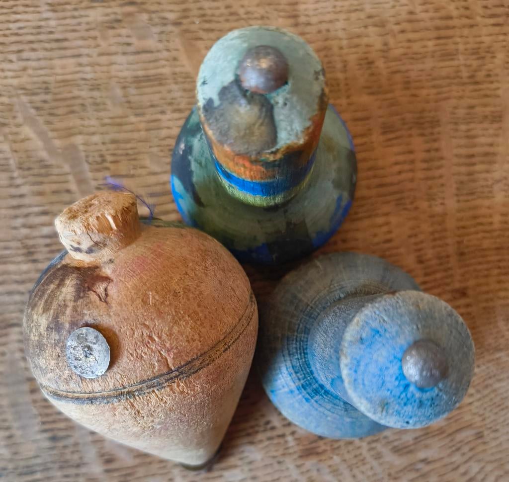 Orginele antieke tollen, Antiek en Kunst, Ophalen of Verzenden