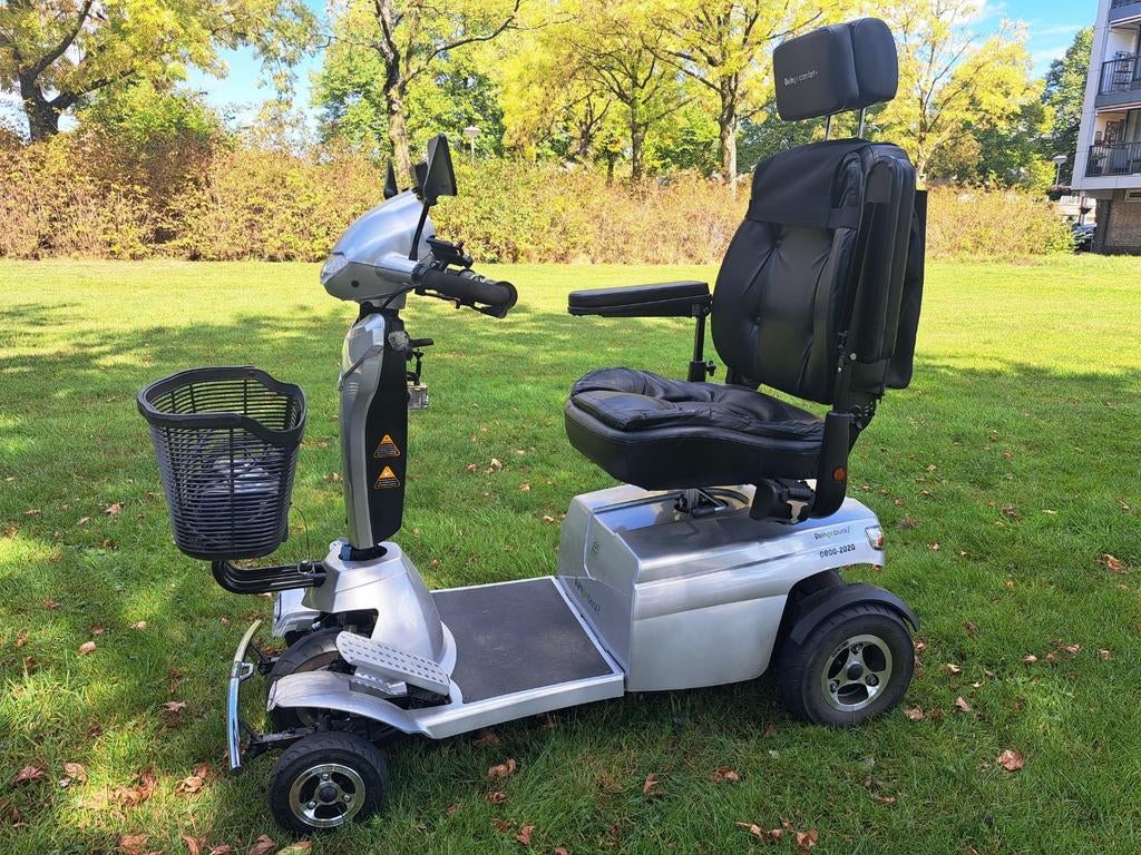 Quingo Toura 2 met nieuwe accu's, Diversen, Brommobielen en Scootmobielen, Ophalen of Verzenden, 16 km/u of meer, 46 km of meer