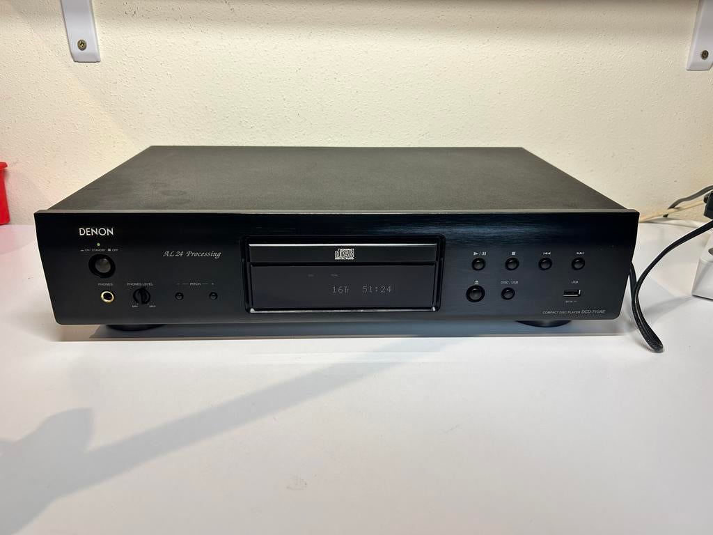 Denon DCD-710AE CD-speler, Ophalen of Verzenden, Zo goed als nieuw, Sony