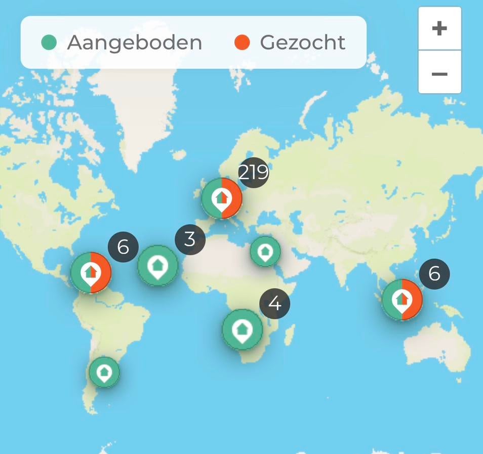 Huis, grond, bedrijf koop huur logies binnen- of buitenland, Vrijstaande woning, Zuid-Holland