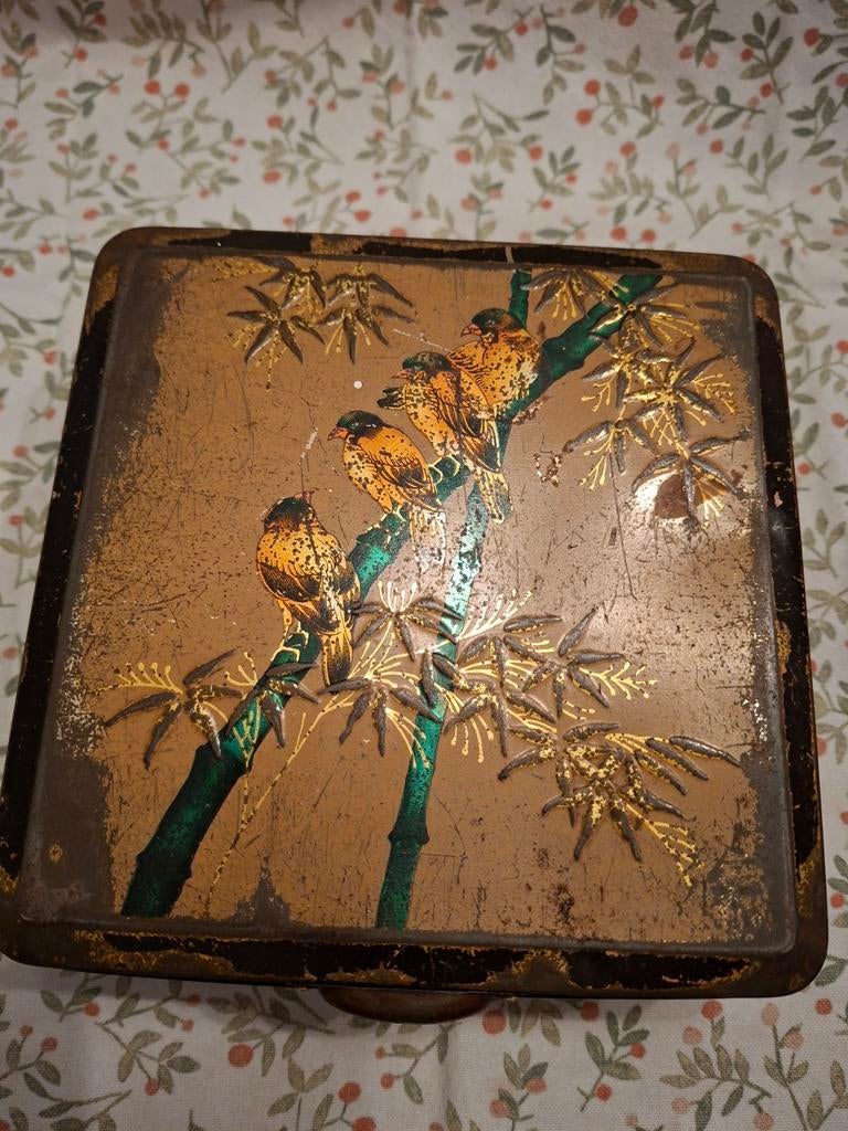 Vintage Tiktak Koekblik 1939-1950, Ophalen of Verzenden