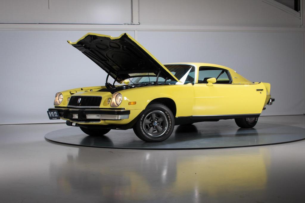 1974 Chevrolet Camaro Z28, Automaat, Achterwielaandrijving, Zwart, Chevrolet