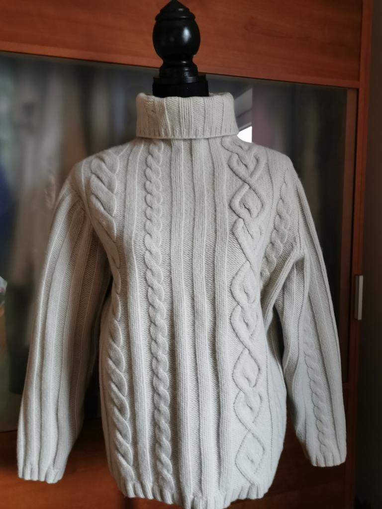 MARC O'POLO wollen colltrui mt XL, Ophalen of Verzenden, Zo goed als nieuw, Maat 46/48 (XL) of groter