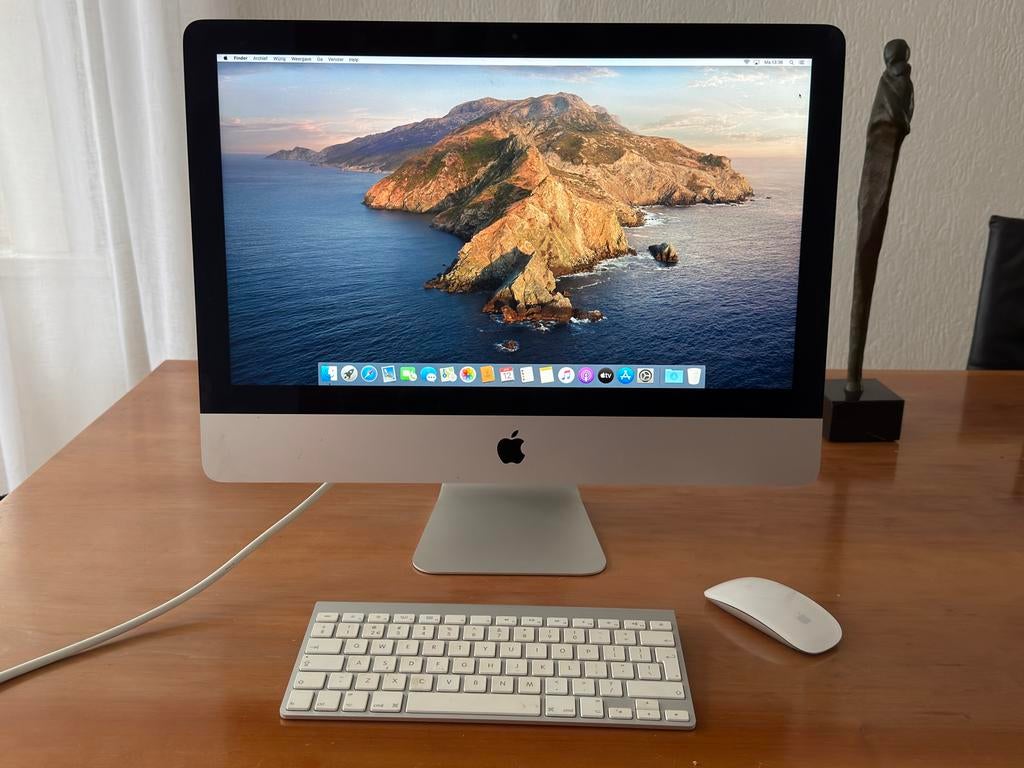 iMac 21,5 inch Late 2013 - Goede Staat!, Ophalen, Gebruikt, 2 tot 3 Ghz, 8 GB