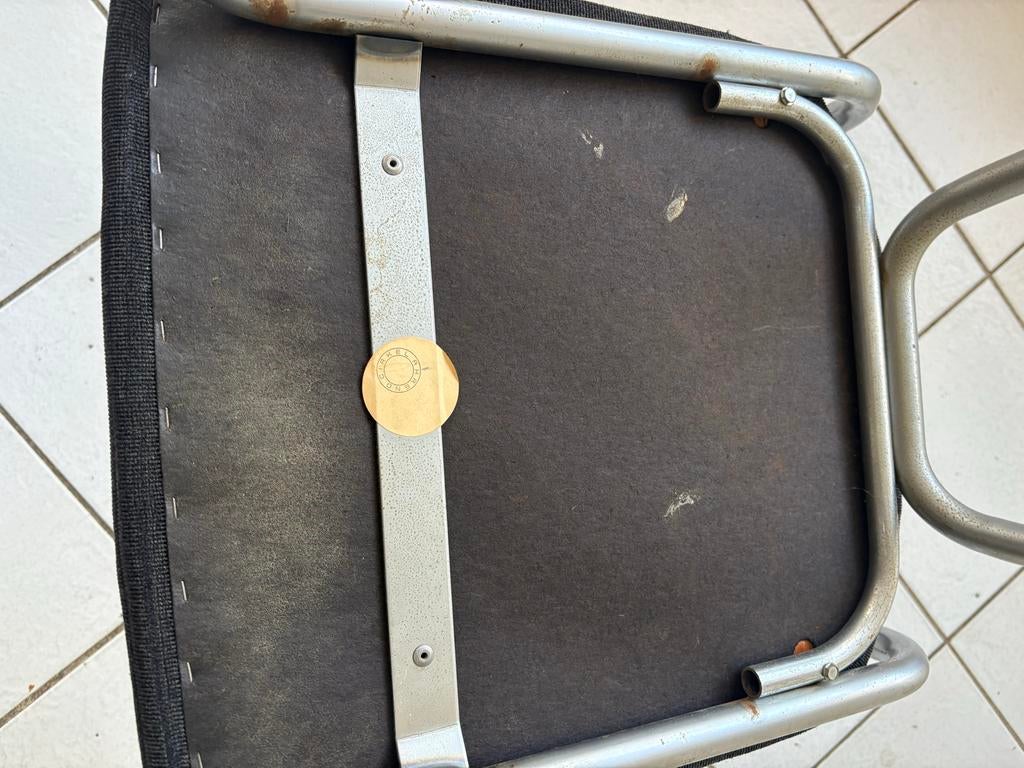 Vintage Ahrend Bureaustoel, Ophalen, Gebruikt, Zwart