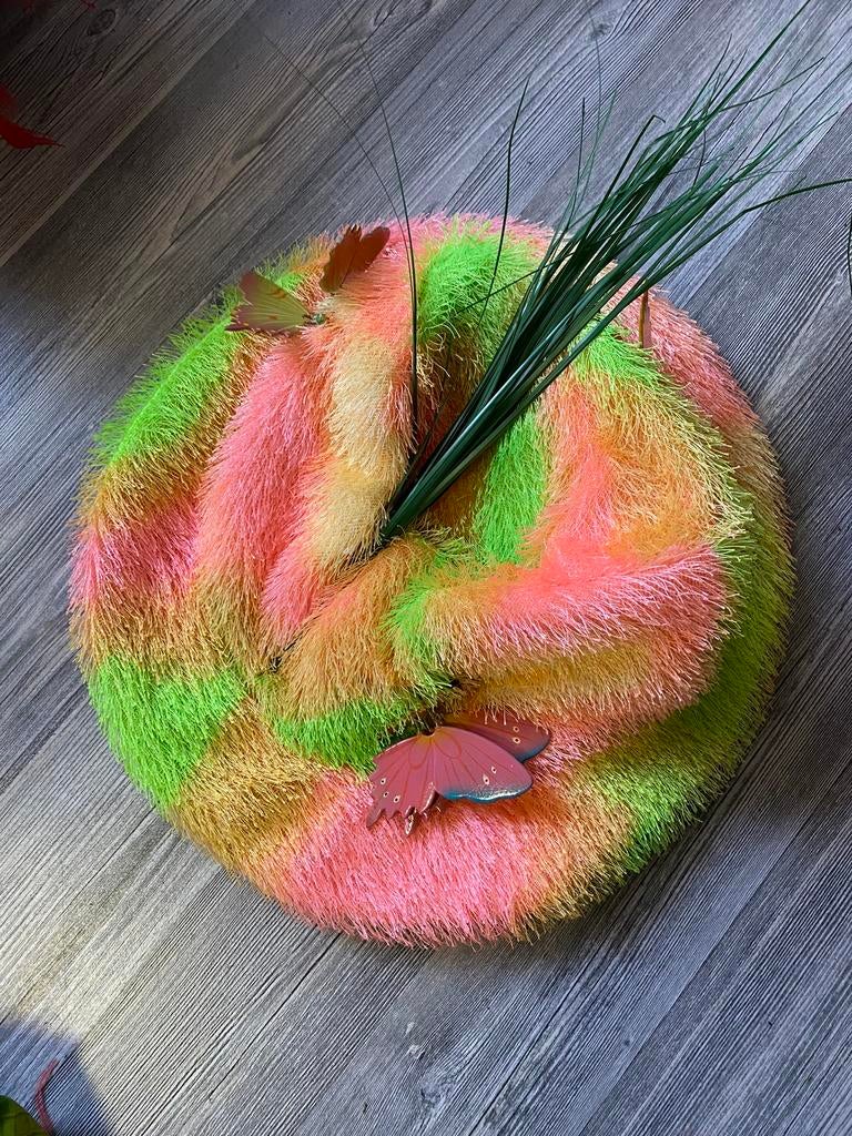 Hoed carnaval, Ophalen of Verzenden, Zo goed als nieuw, Carnaval