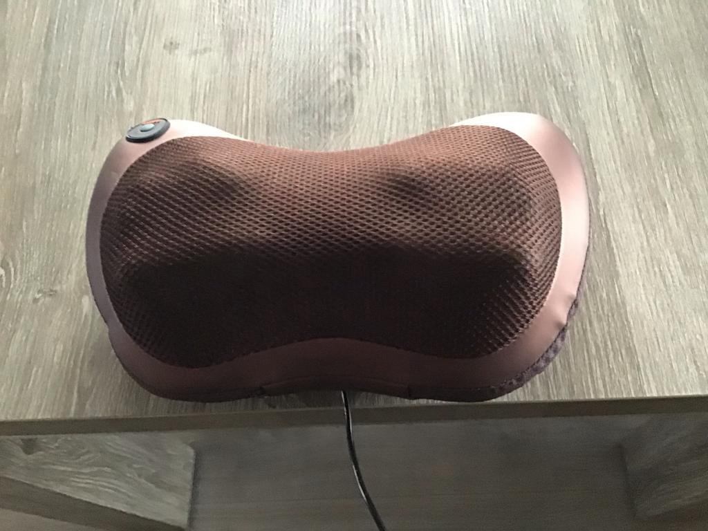 Nieuw massage apparaat voor nek en rug, Ophalen of Verzenden, Nieuw, Apparaat