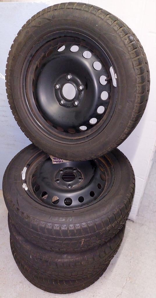 Te koop Winterbanden 205/55R16 91H, Ophalen, Renault