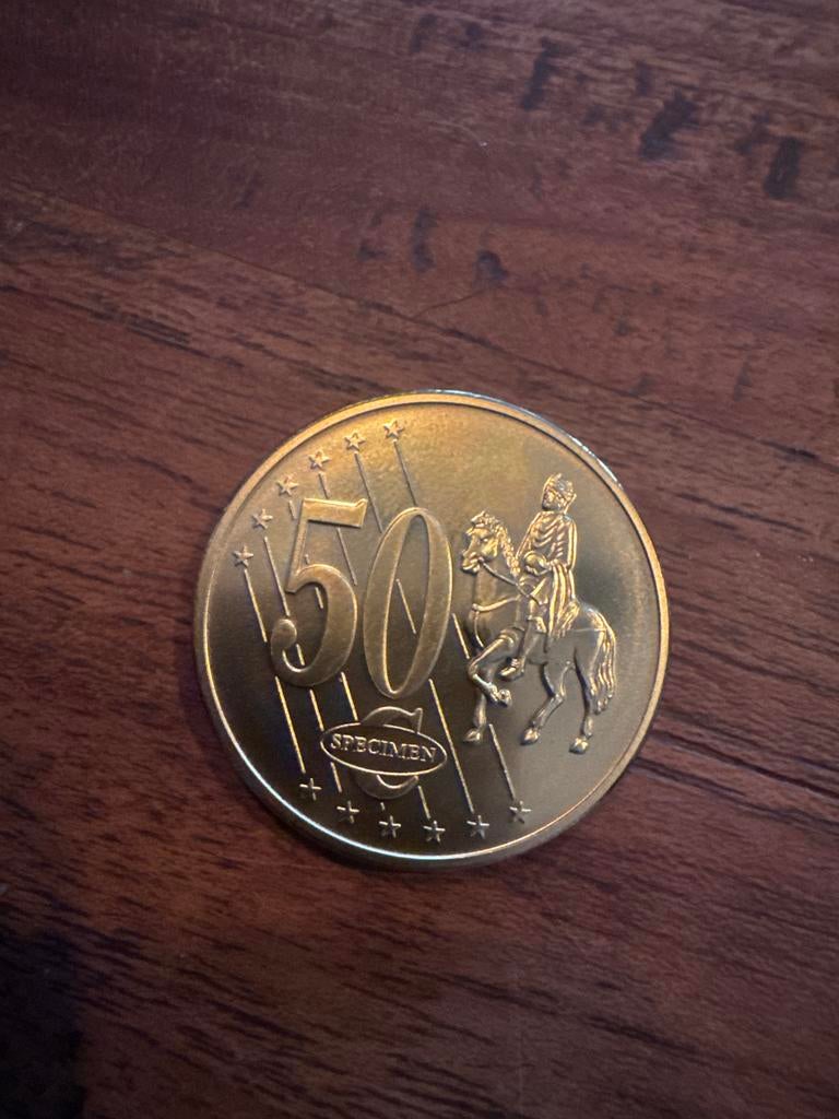 Vaticaan proefmunt 2008, Ophalen of Verzenden, Overige typen